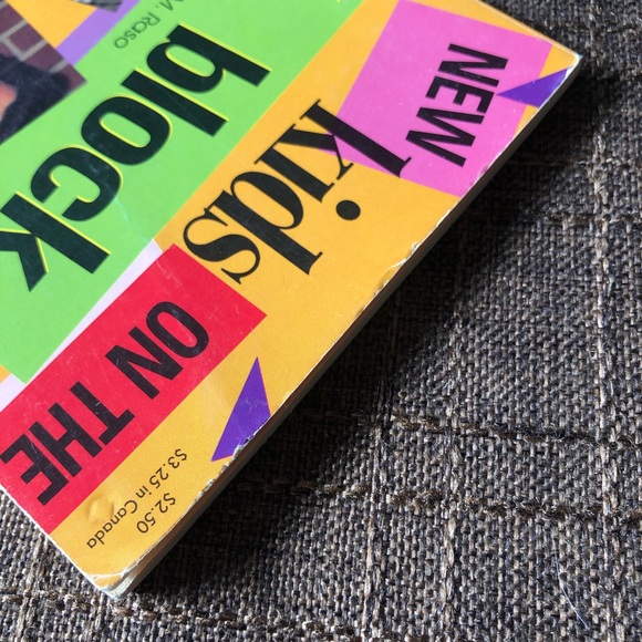 New Kids on the Block vintage book - Picture 4 of 8